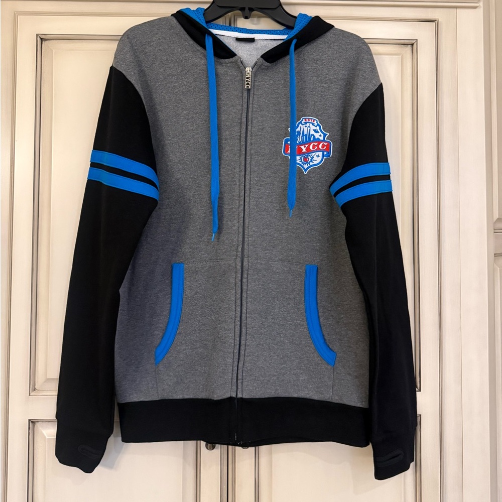 2018 NYC comic con zip up